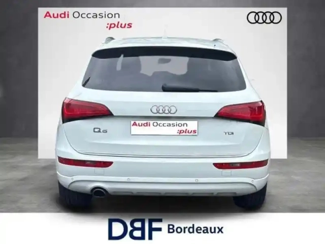 Audi Q5 2.0 tdi clean diesel 190 advanced s tronic 7 — photo 4