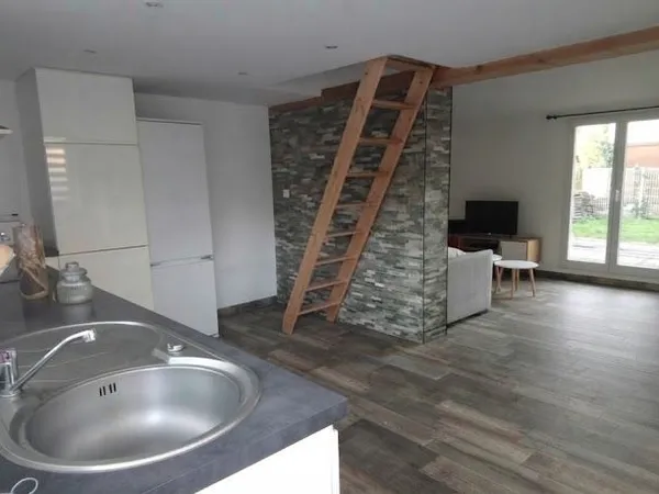 Maison individuelle 42m2, parking + terrasse