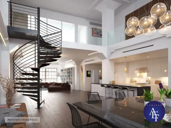 Appartement 4 pièces - Dernier étage
