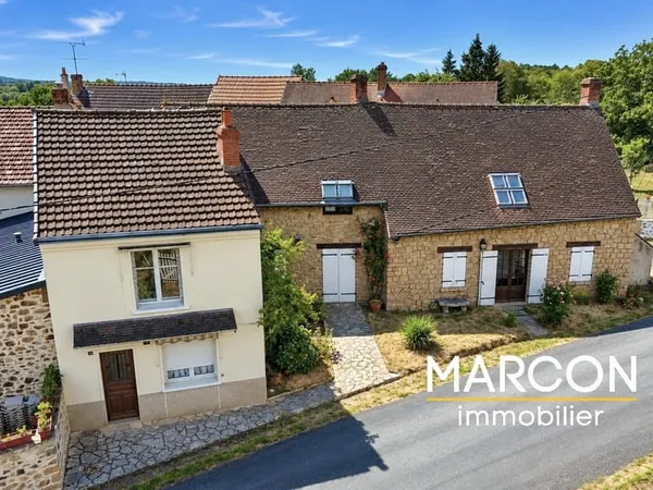 Ensemble de 2 maisons sur le secteur des 3 lacs