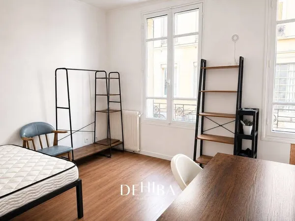 Studio 1 pièce 17 m²