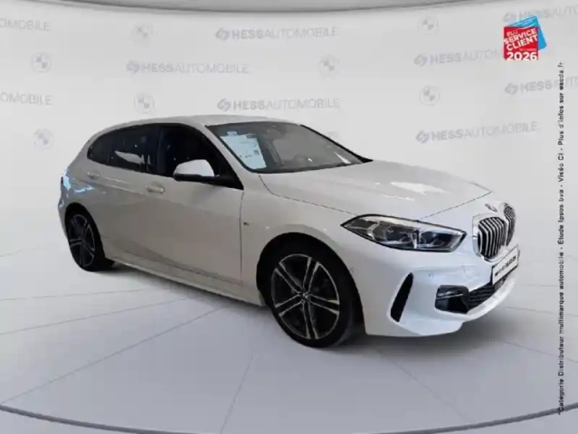 Bmw Serie 1 série 1 118da 150ch m sport gps camera — photo 3