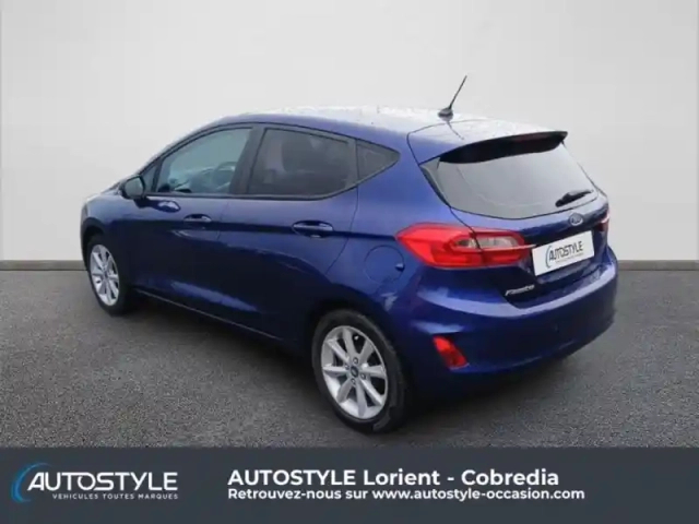 Ford Fiesta 1.1 85ch trend 5p — photo 3