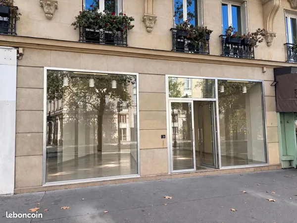 Local commercial 130 m² Paris 14ème