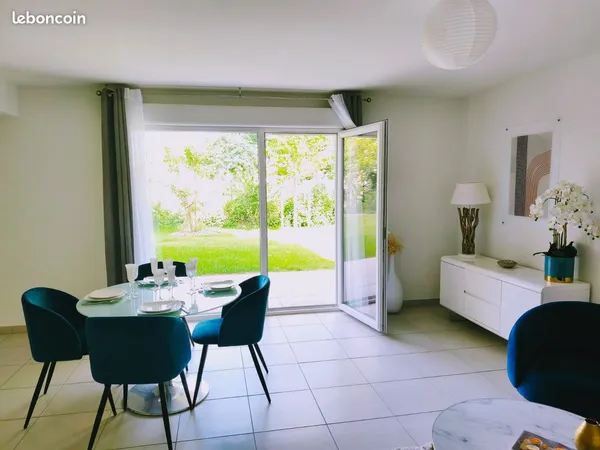 3P avec 185m² de jardin