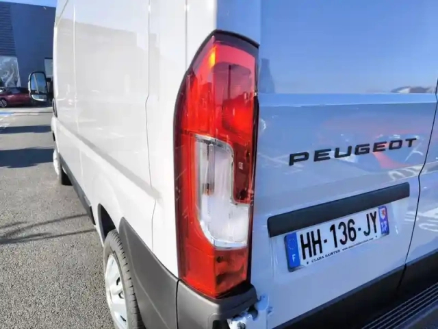 Peugeot Boxer fgn tole 3.5 t l2h2 140 s&amp;s bvm6 — photo 37