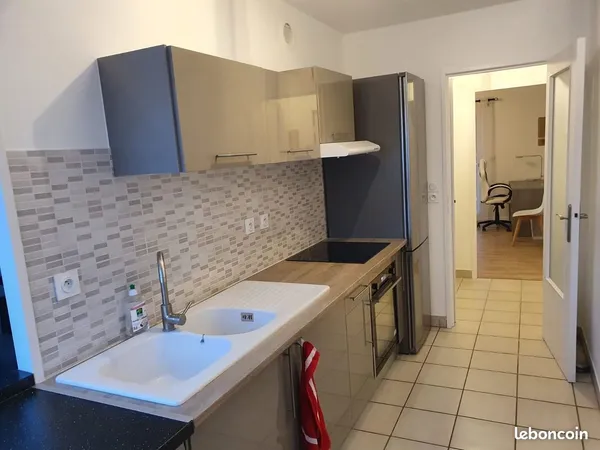 Appartement meublé T3 Villeurbanne Tête d'or-La Doua