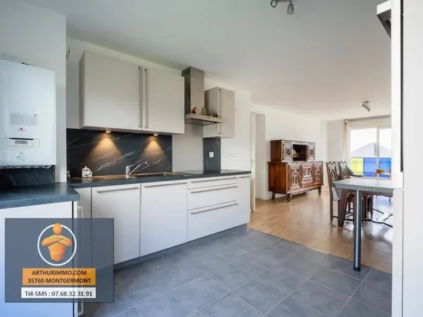 Appartement 4 pièces 78 m²