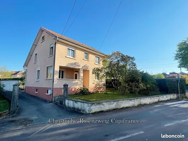 Maison 7 pièces 168 m²