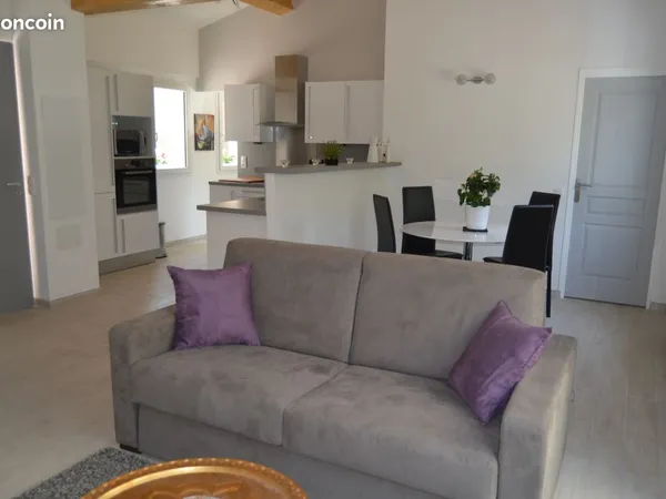 Appartement indépendant 2 Pièces au calme
