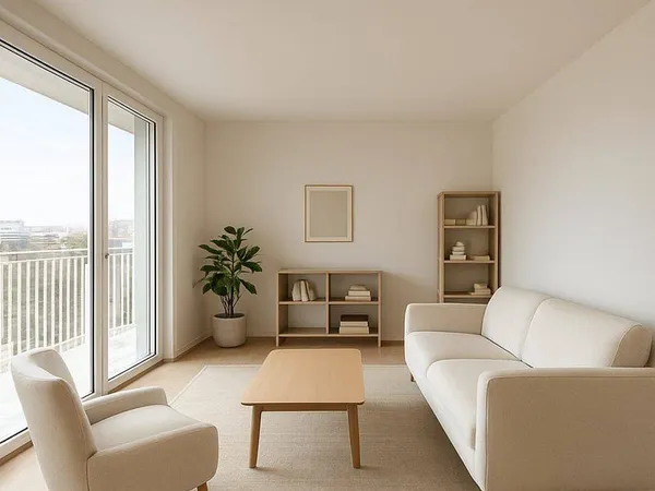 Appartement 3 pièces 55 m²