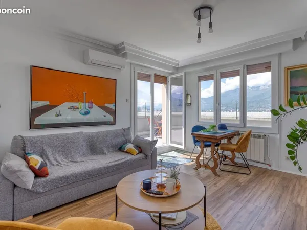 Appartement 2 pièces 56 m²