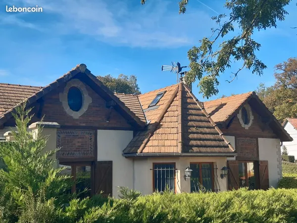 Maison avec cachet montagne de Reims