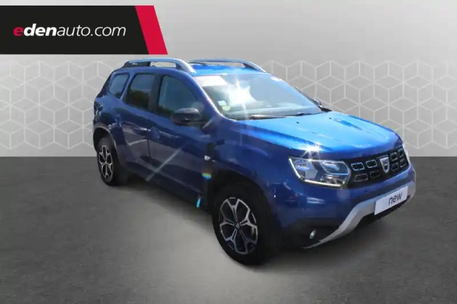 Dacia Duster blue dci 115 4x2 — photo 6