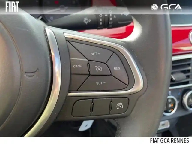 Fiat 500 x 1.3 firefly turbo t4 150ch red dolcevita dct — photo 10