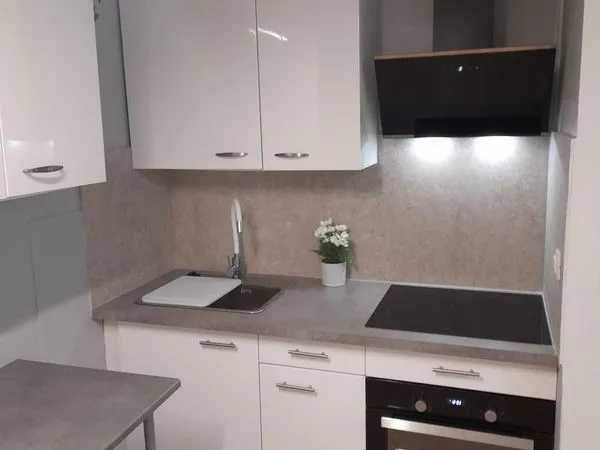 F1 bis de 34 m² entièrement rénové, avec chambre séparée