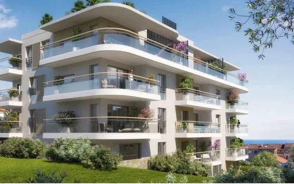 2 pièces avec terrasse d'angle