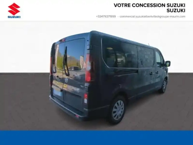 Nissan Primastar fg l1h1 2t8 2.0 dci 150ch n-connecta dct euro6e gsr2b — photo 3