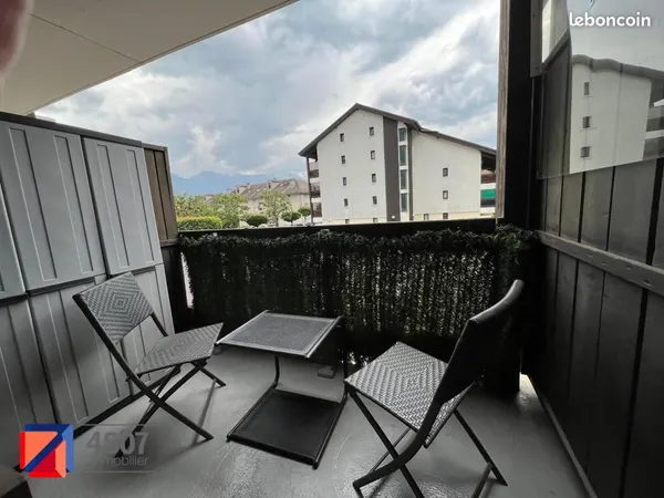 Studio 1 pièce 21 m²