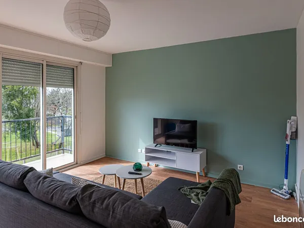 Appartement meublé proche tram et rocade