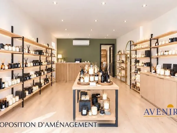 Droit au bail - Local commercial avec belle visibilité