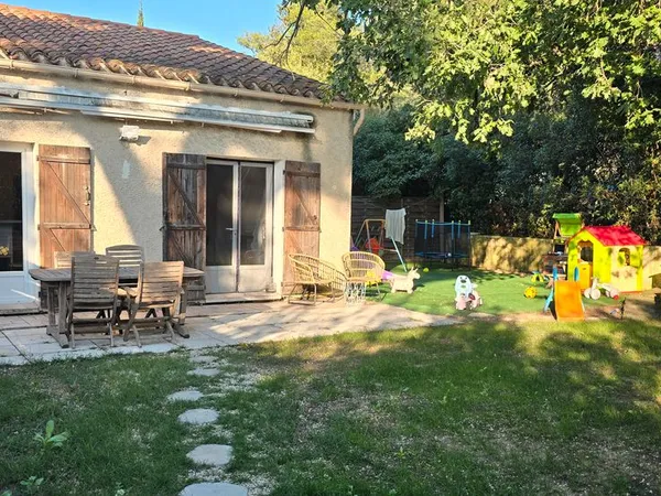 Maison - 100 m² - Jardin - Allauch