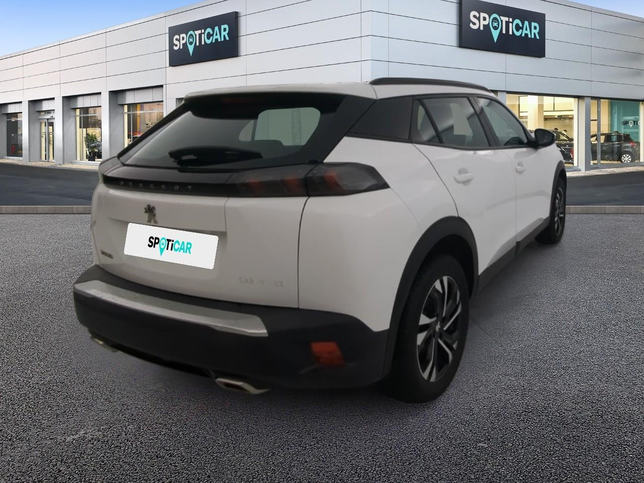 Peugeot 2008 puretech 130 s&s bvm6 allure — photo 13