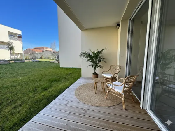 Appartement 2 pièces 39 m²