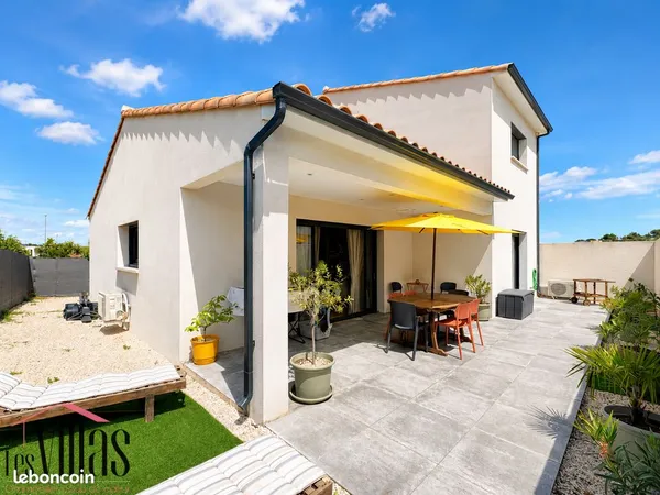 Maison 5 pièces 109 m²