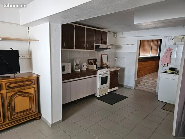 Appartement dans maison