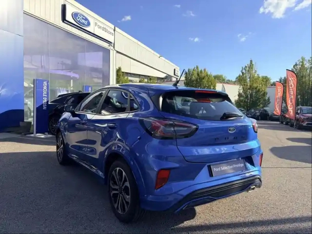 Ford Puma 1.0 flexifuel 125ch s&amp;s mhev st-line — photo 5