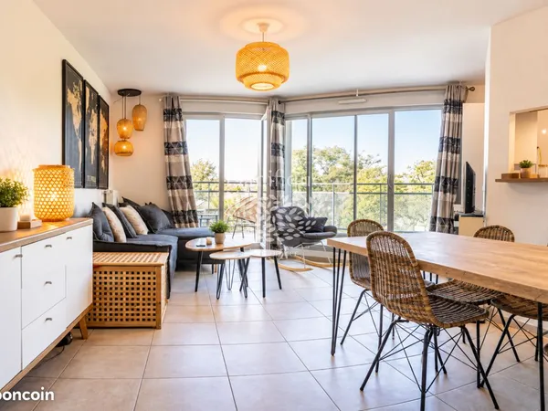 Appartement 3 pièces 61 m²