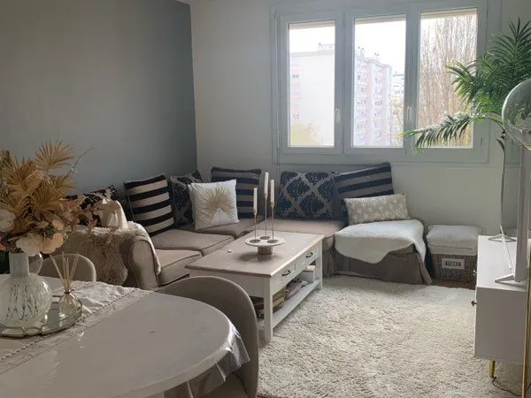Appartement 3 pièces 52m2