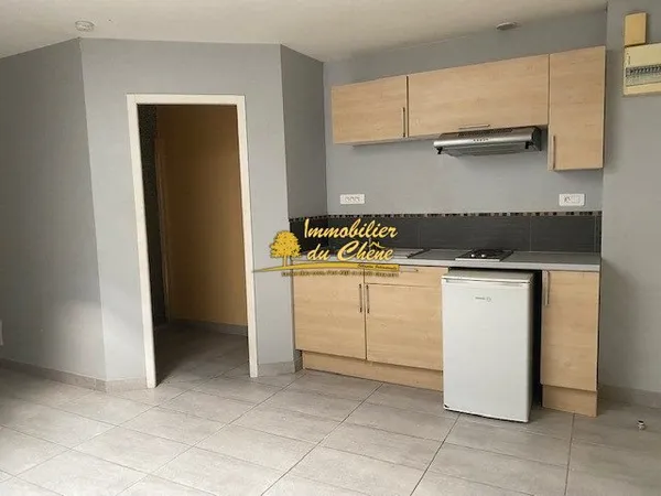 Studio 1 pièce 26 m²