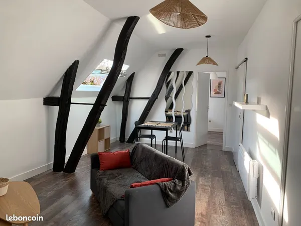 Appartement T2 meublé