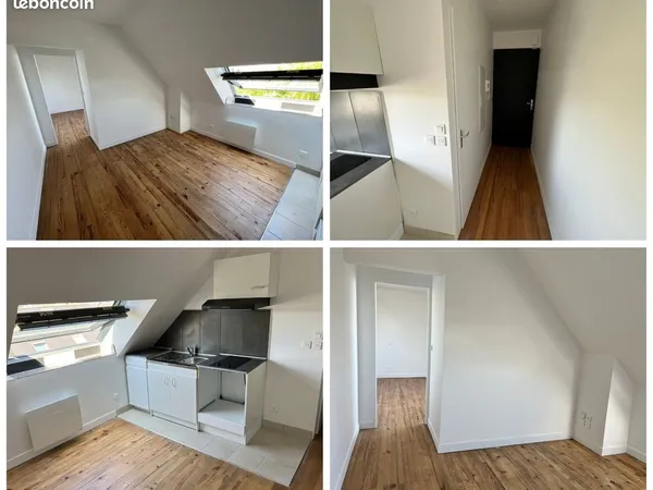 Appartement 2 pièces 26 m²