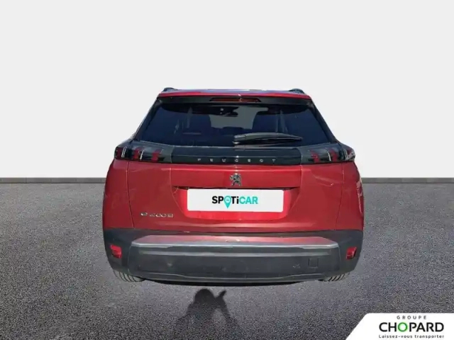 Peugeot 2008 electrique 136 ch — photo 5