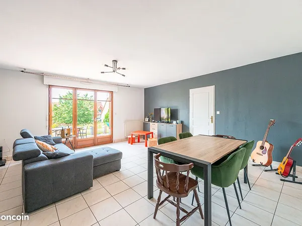 Maison 5 pièces 100 m²