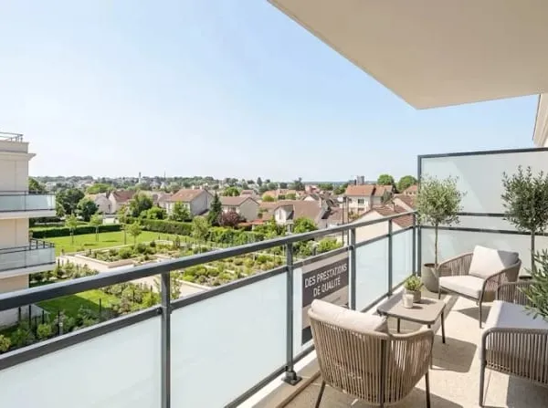 Appartement 4 pièces 83 m²