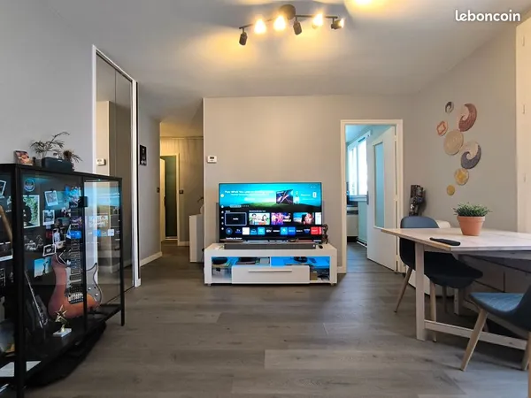 T2 bis rénové 38 m² + balcon plein sud + parking + cave - Lemasson / Saint-Cléophas, Montpellier