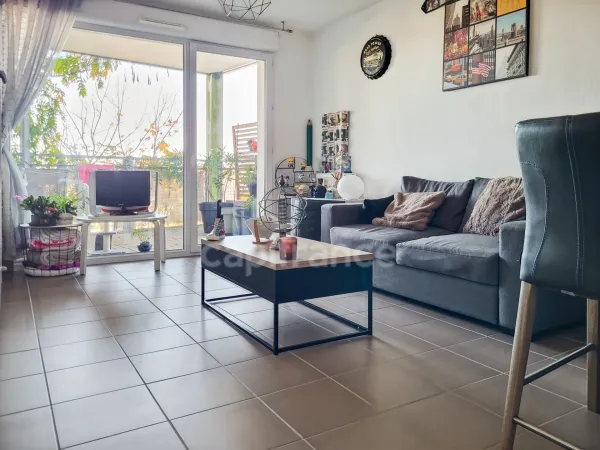 Appartement 2 pièces 38 m²