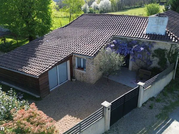 Maison de 90m2 meublée à louer à 2min de Vergt