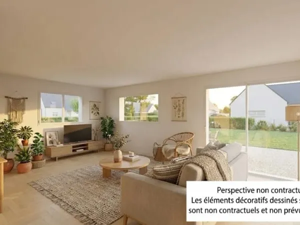 Maison neuve 5 pièces 97 m²