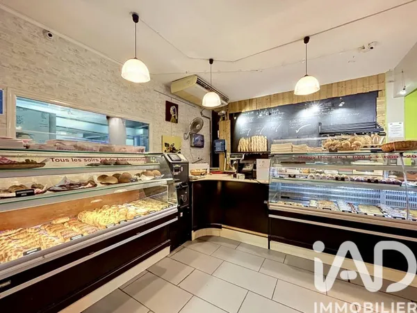 Fonds de commerce 133 m²
