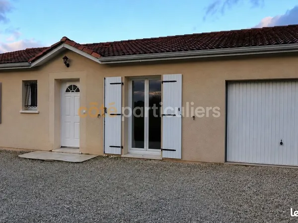 Maison 4 pièces 81 m²