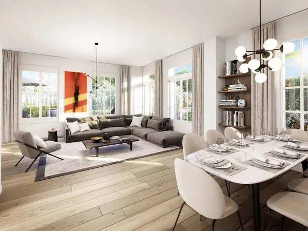 Appartement 4 pièces 86 m²