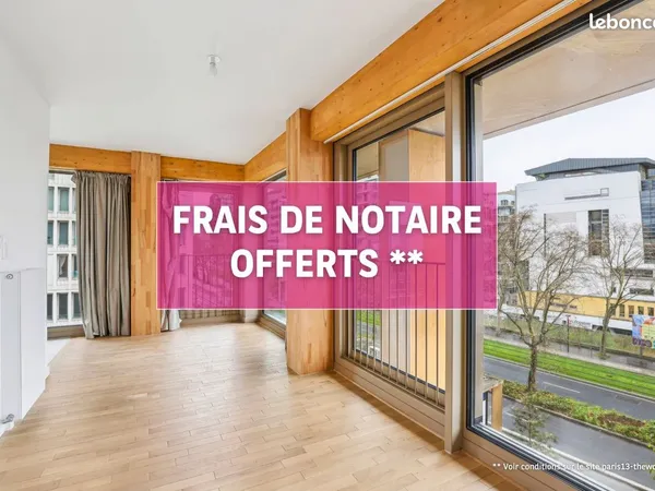 Appartement 2 pièces 46 m²