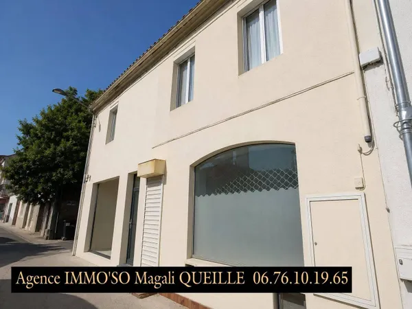 Immeuble 150 m²