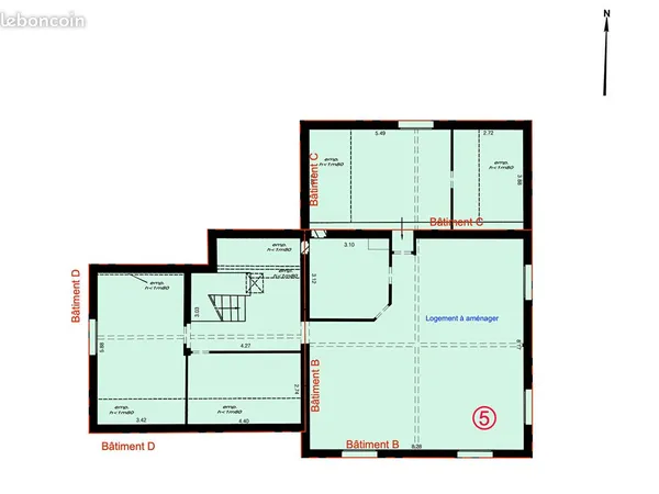 Appartement 1 pièce