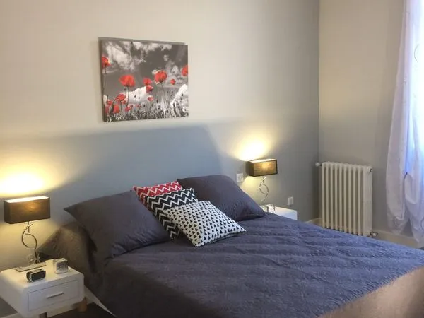Appartement meublé à louer à Jonzac - Disponible immédiatement